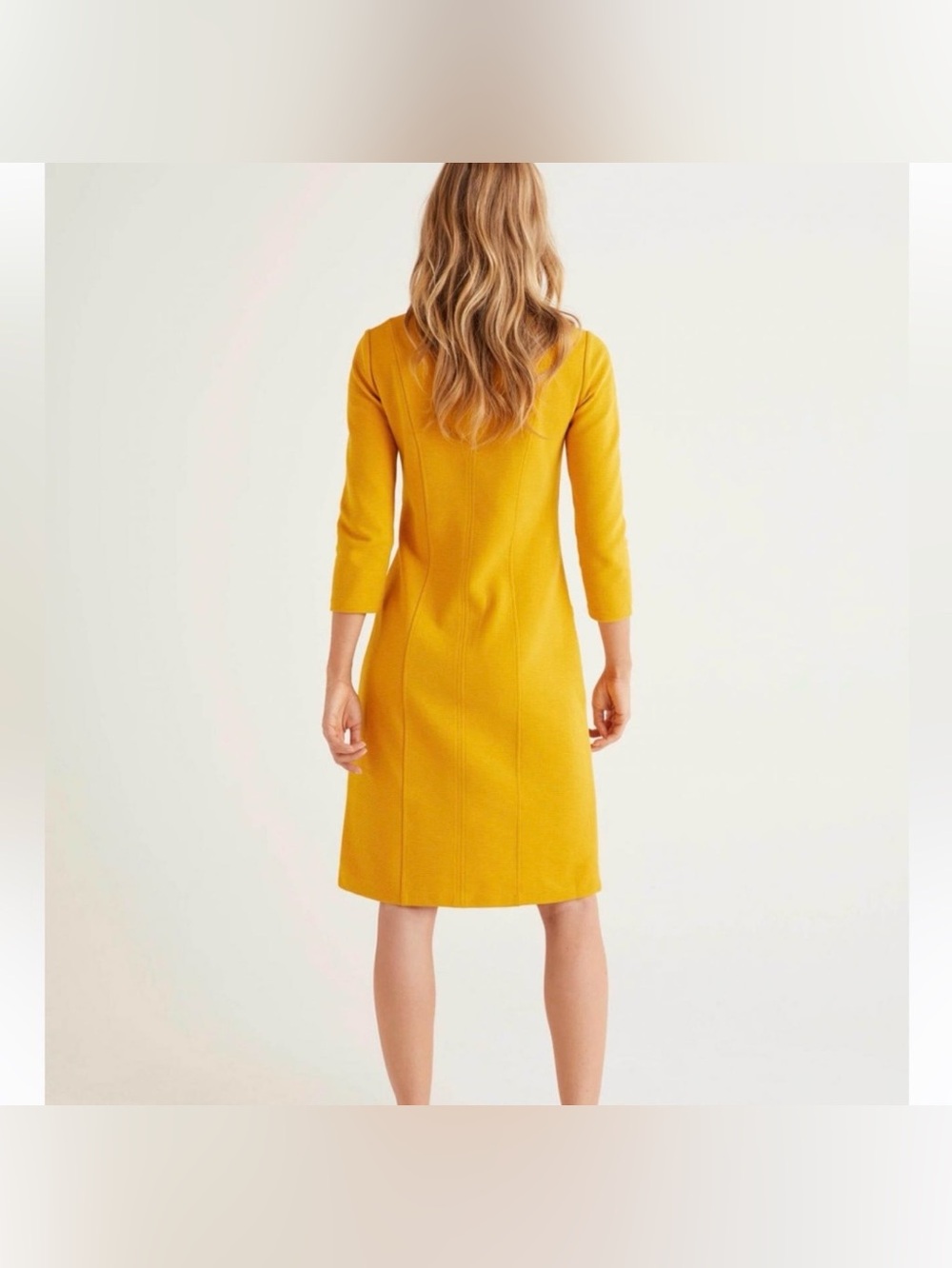 Boden Ellen Ottoman Dress - Picture 2 of 8
